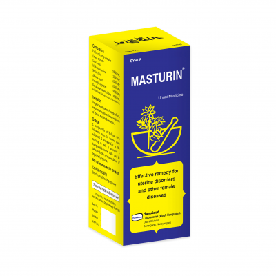 Masturin Syrup-450 ml