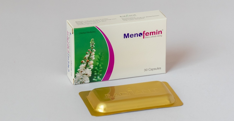 Menofemin 40 mg Capsule-30's Pack