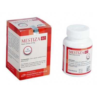 Mestiza 40 mg Capsule-30's Pack