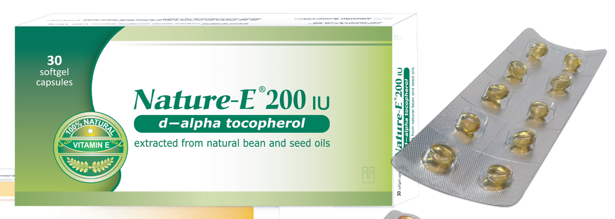 Nature-E 200 IU Capsule-10's Strip