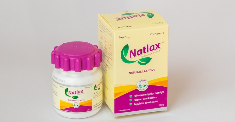 Natlax Oral Powder-100 gm container