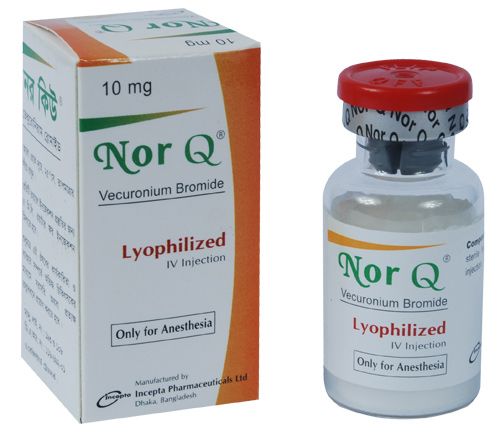 Nor Q 10 mg/vial IV Injection