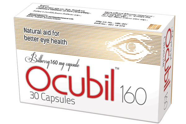 Ocubil 160 mg Capsule-10's Strip