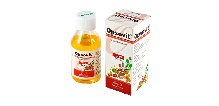 Opsovit Syrup-100 ml