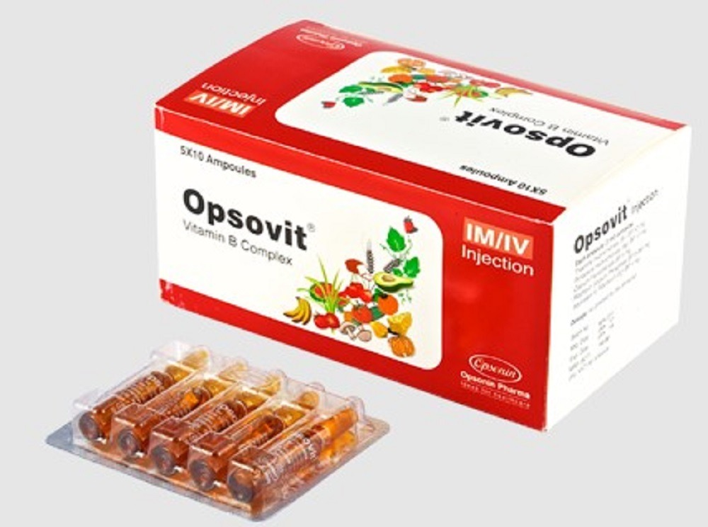 Opsovit IM/IV Injection 2 ml ampoule-50's Pack