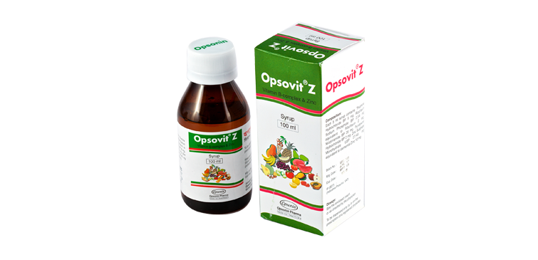 Opsovit Z Syrup-100 ml