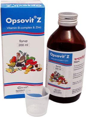 Opsovit Z Syrup-200 ml