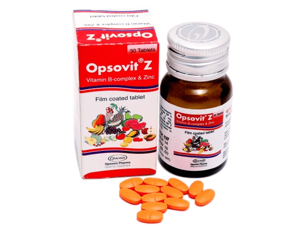 Opsovit Z Tablet-30's Pot