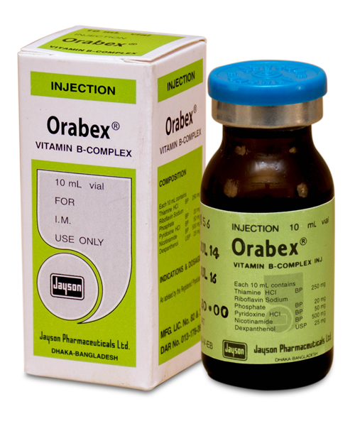 Orabex IM/IV Injection-10 ml