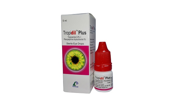 Tropidil Plus Eye Drops-5 ml