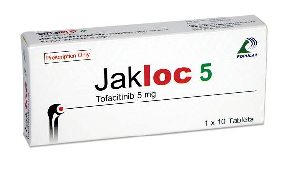 Jakloc 5 mg Tablet-10's Pack