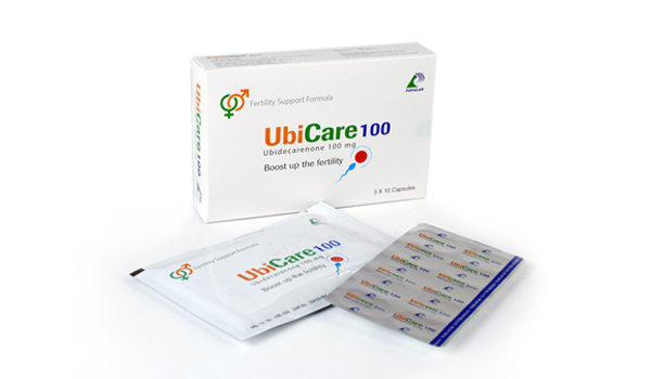 UbiCare 100 mg Capsule-10's Strip