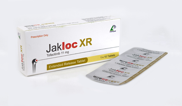 Jakloc XR 11 mg Tablet-10's Pack