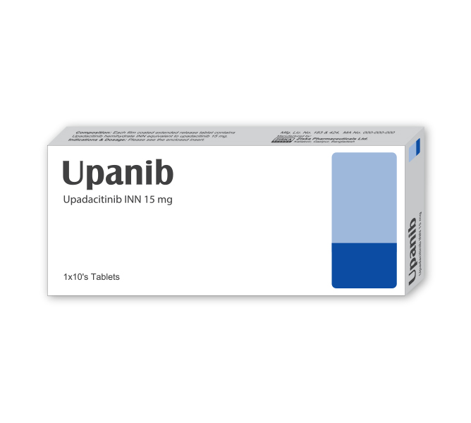 Upanib 15 mg Tablet-10's Pack