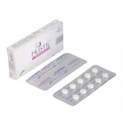 Pristil 5 mg Tablet-20's Pack