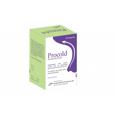 Procold 500 mg Capsule-30's Pack