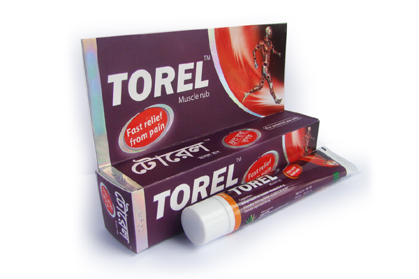 Torel Muscle Rub-20 gm