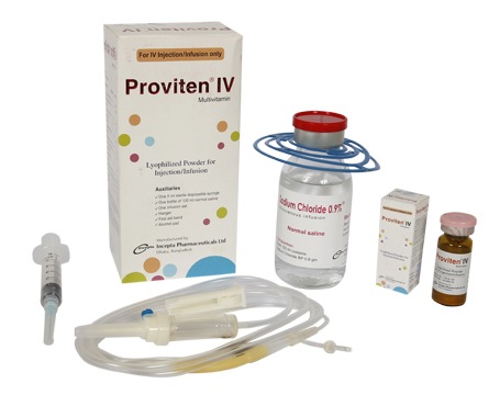 Proviten IV Infusion-100 ml Vial