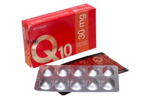 Q10 30 mg Capsule-10's Strip