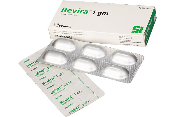 Revira 1 gm Tablet-6's Strip