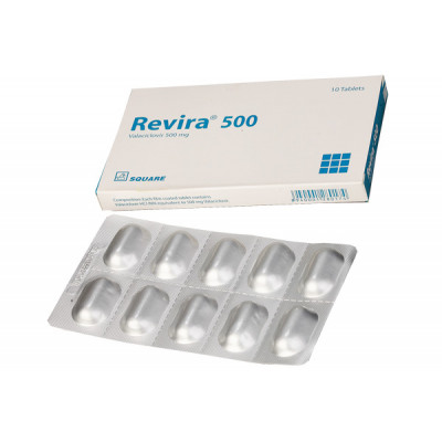 Revira 500 mg Tablet-10's Pack