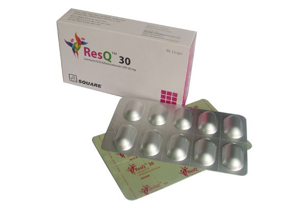 ResQ 30 mg Capsule-10's Strip