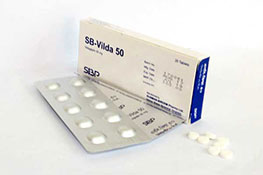 SB-Vilda 50 mg Tablet-20's Pack