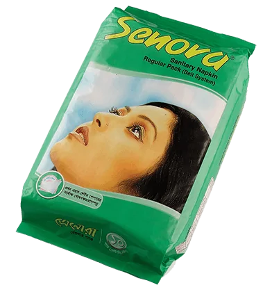 Senora Sanitary Napkin (Belt System)-10's Pack