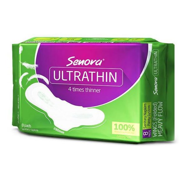 Senora Ultrathin-8's Pack