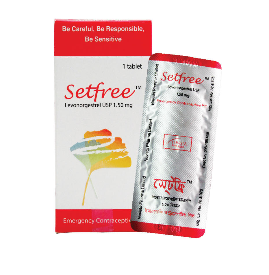 Setfree Tablet 1 pc