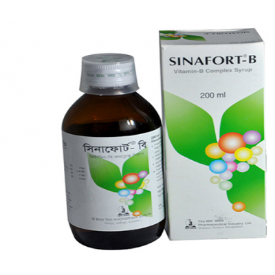 Sinafort-B Syrup 200 ml