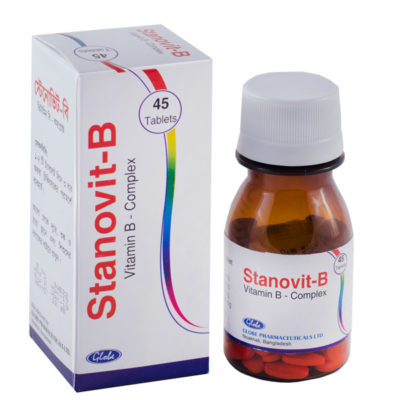 Stanovit-B Tablet 45's Pack