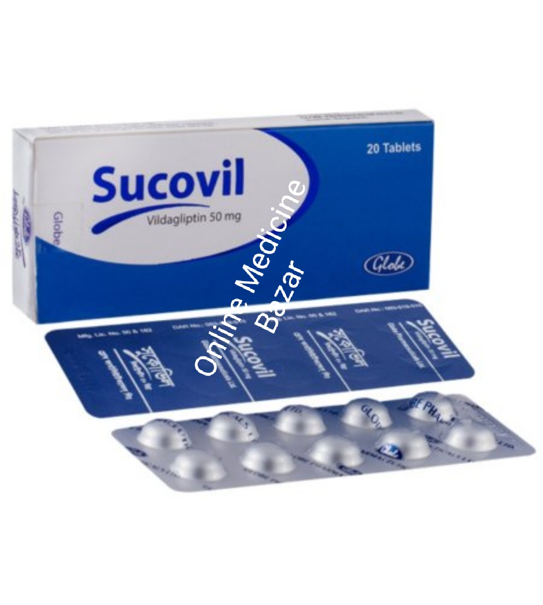 Sucovil 50 mg Tablet-20's Pack