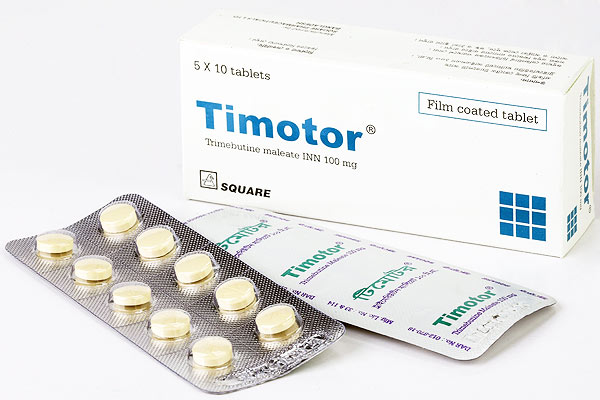 Timotor 100 mg Tablet-10's Strip