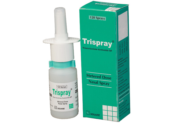 Trispray Nasal Spray-120 metered sprays