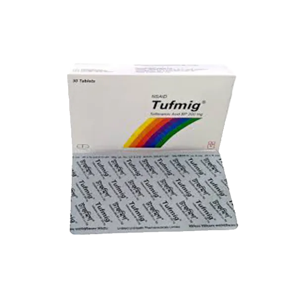 Tufmig 200 mg Tablet-10?s Strip