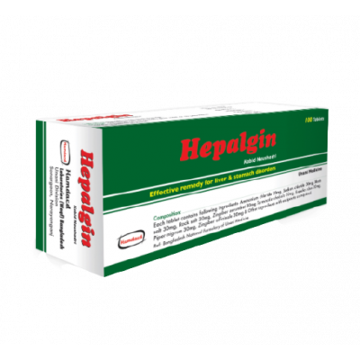 Hepalgin Tablet-100's Pack