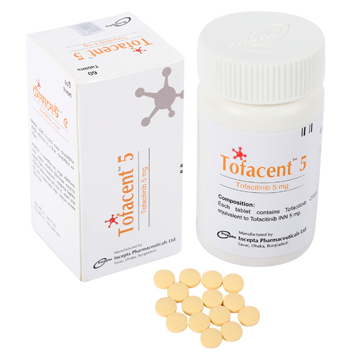 Tofacent 5 mg Tablet-60's Pot