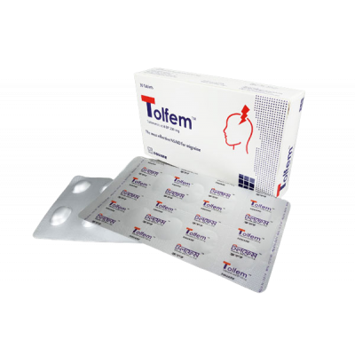 Tolfem 200 mg Tablet-10's Strip