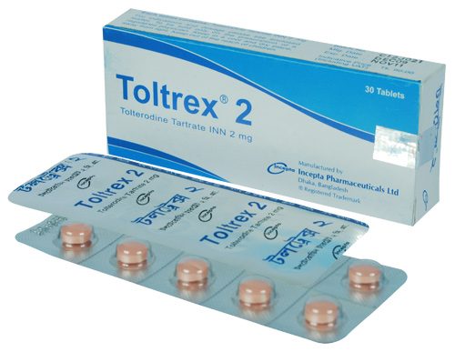 Toltrex 2 mg Tablet-30's Pack