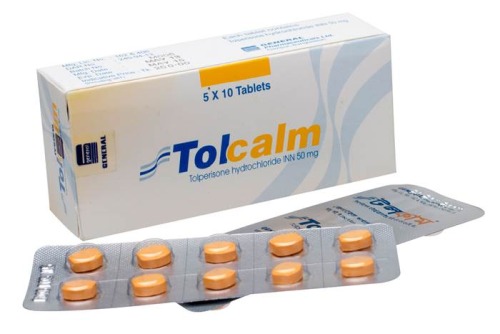 Tolcalm 50 mg Tablet-50's Pack