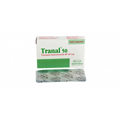 Tranal 50 mg Capsule-20's Pack