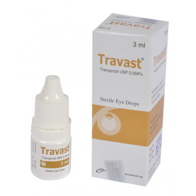 Travast Eye Drops-3 ml