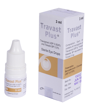 Travast Plus Eye Drops-3 ml