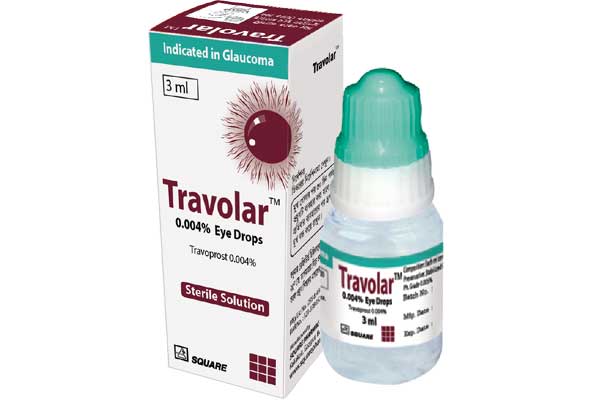 Travolar Eye Drops-3 ml