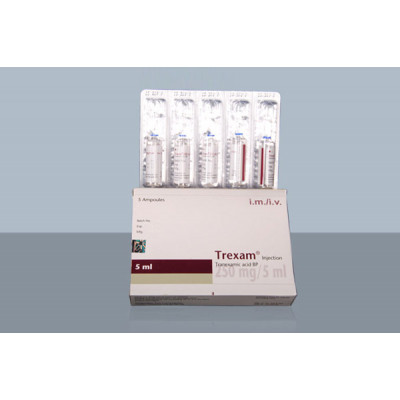 Trexam 500 mg/5 ml IM/IV Injection-5's Pack
