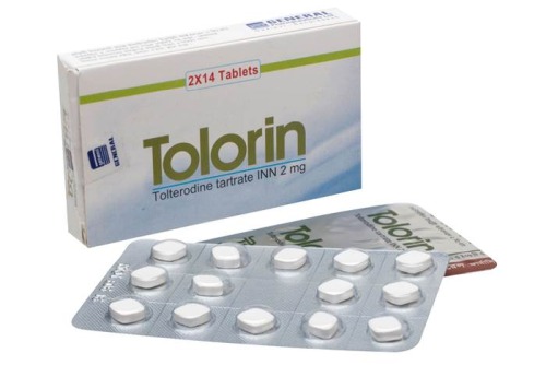 Tolorin 2 mg Tablet-28's Pack