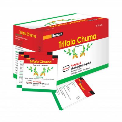 Trifala Churna Sachet Oral Powder-25's pack