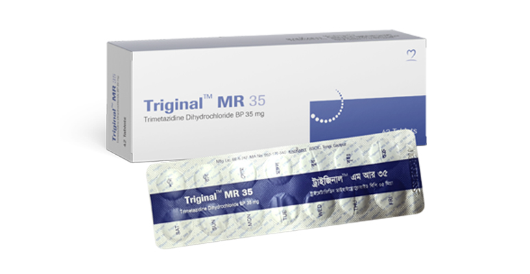 Triginal MR 35 mg Tablet-14's Strip