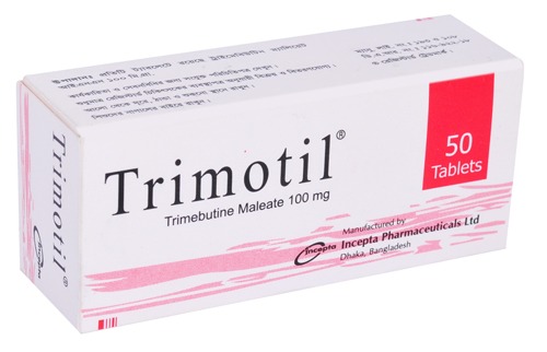 Trimotil 100 mg Tablet-50's Pack